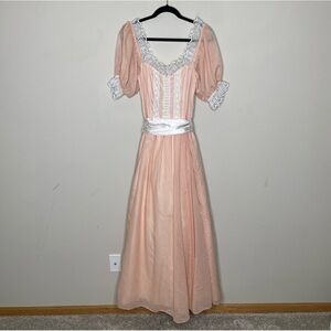 Vintage Gunne Sax Cottagecore Prairie Dress